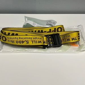 Off white belt